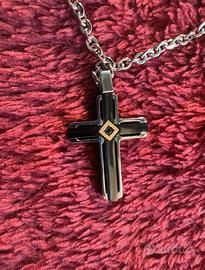 Collana Cesare Paciotti 4US Oro 18K