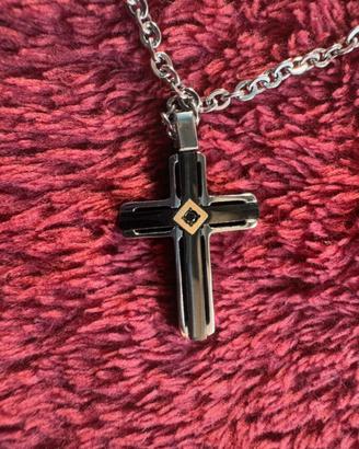 Collana Cesare Paciotti 4US Oro 18K