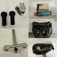 Riser borsa pinza piastra springer BAD BOY Harley