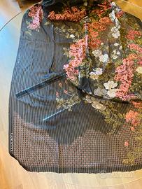 Stola in seta Lancetti vintage