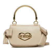 BORSA LOVE MOSCHINO pu Fiocchi Avorio NUOVA