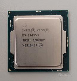 Processore Intel Xeon E3-1245V5