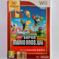New Super Mario Bros Wii 
