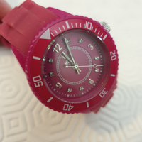 Orologio stroli rosso