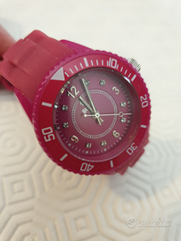 Orologio stroli rosso