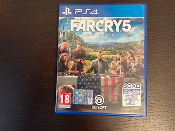 Giochi ps4 - Far Cry 5