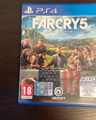 Giochi ps4 - Far Cry 5