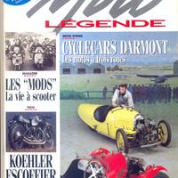 Rivista francese MOTO LEGENDE numero 16 del 1992