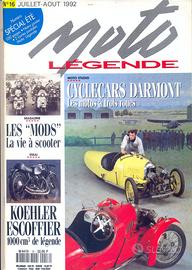 Rivista francese MOTO LEGENDE numero 16 del 1992