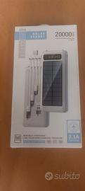 power Bank  energia solare 