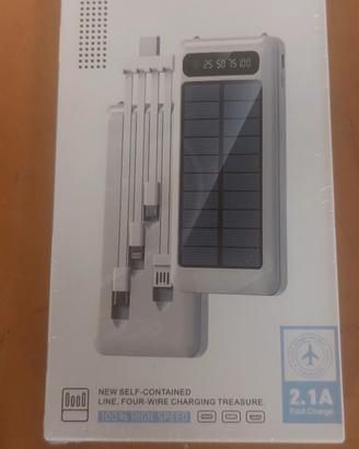power Bank  energia solare 