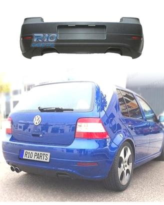 PARAURTI POSTERIORE VOLKSWAGEN VW GOLF 4 97-03 LOO