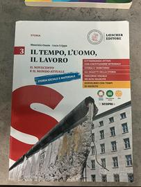 libro scolastico Storia Vol. 3 Il Novecento