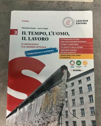 libro scolastico Storia Vol. 3 Il Novecento