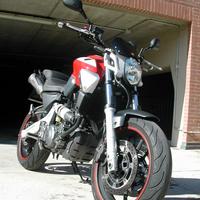 Yamaha MT-03 - 2008