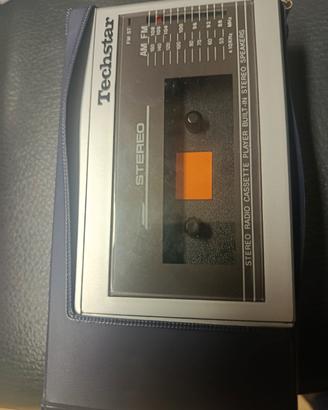 walkman techStar vintage
