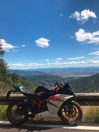 Ktm rc 125 2017 non funzionante