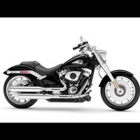 Harley-davidson Softail Fat Boy MY26 VIVID BLACK
