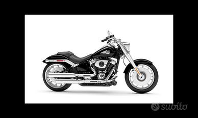 Harley-davidson Softail Fat Boy MY26 VIVID BLACK