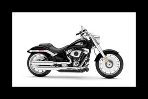 Harley-davidson Softail Fat Boy MY26 VIVID BLACK