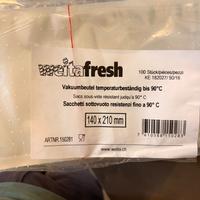 sacchetti sottovuoto