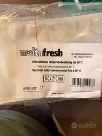 sacchetti sottovuoto