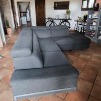 Divano letto penisola DESTRA contenitore 