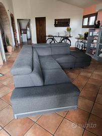 Divano letto penisola DESTRA contenitore 