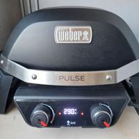 WEBER PULSE 2000 BARBECUE ELETTRICO
