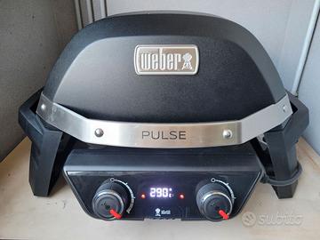 WEBER PULSE 2000 BARBECUE ELETTRICO