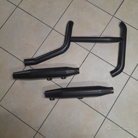 Harley-Davidson scarichi softail 1340