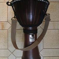 DJEMBE - TOKA 10" Finitura Dark Red