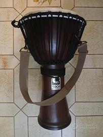 DJEMBE - TOKA 10" Finitura Dark Red