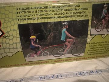 TRAILGATOR gancio bicicletta bimbo