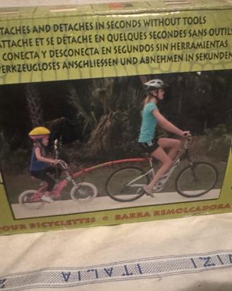 TRAILGATOR gancio bicicletta bimbo