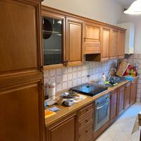 Cucina in legno massello