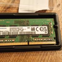 4Gb RAM Samsung per pc portatile