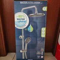 Set doccia Wenko Watersaving -40% acqua