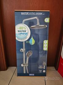 Set doccia Wenko Watersaving -40% acqua