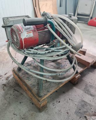 Pompa per verniciatura