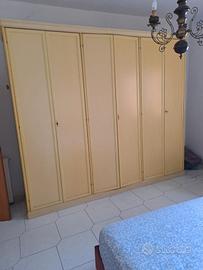 Armadio classico 6 ante