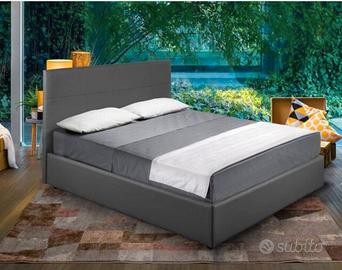 letto cassettone da una piazza e mezza 