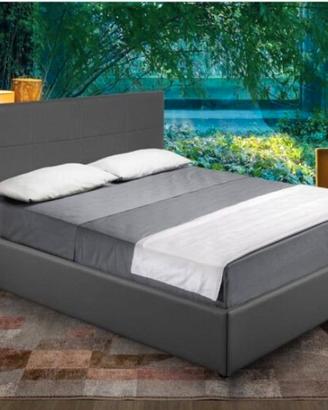 letto cassettone da una piazza e mezza 