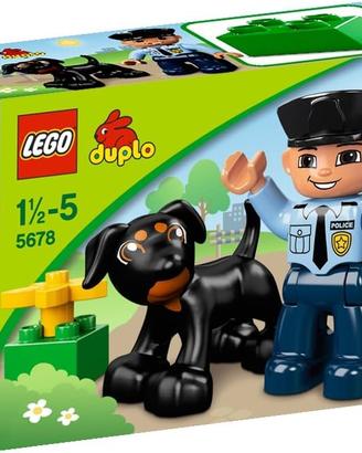 Lego Duplo 5678 - Poliziotto