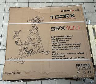 Indoor Spinbike Toorx SRX-100