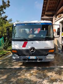 Mercedes atego 815 con gru e ribaltabile