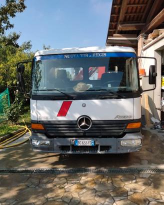 Mercedes atego 815 con gru e ribaltabile