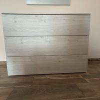 Set comò e comodini