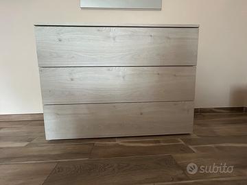 Set comò e comodini