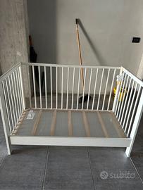 Lettino regolabile ikea